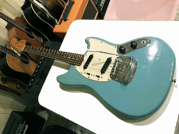 Rare! Fender 1965年製 Mustang Vintage 美品 良好 - Teenarama! Used 